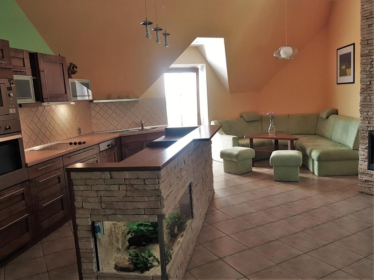 Apartman V Aleji Slavkov u Brna Buitenkant foto